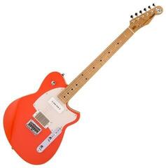 Chitarra Elettrica Reverend Guitars Charger H90 Feisty Red Chitarra Elettrica
