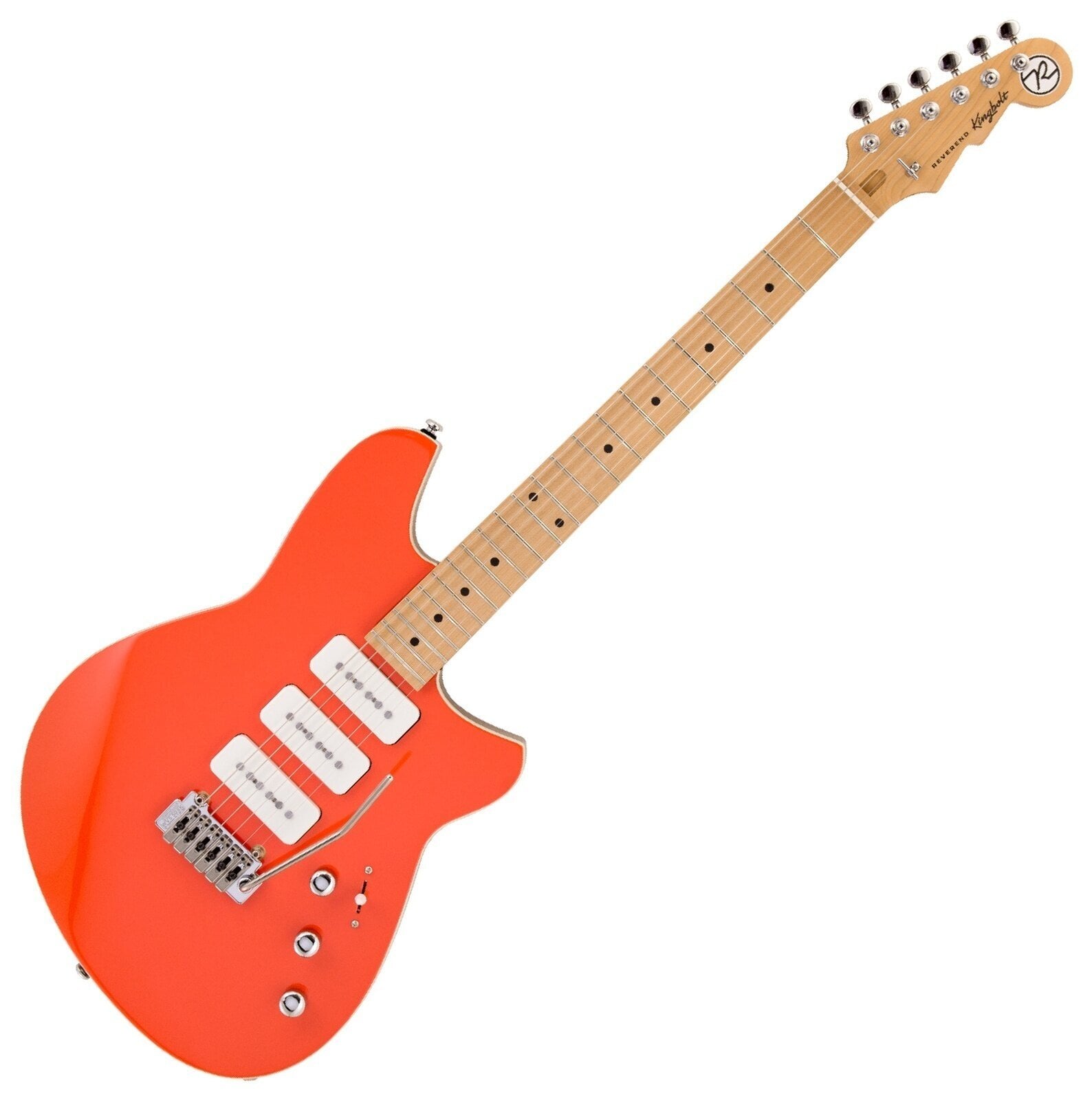 Elektrická kytara Reverend Guitars Kingbolt 390 Elektrická kytara