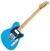 Elektrisk gitar Reverend Guitars Charger H90 Wilkinson Ohana Blue Elektrisk gitar
