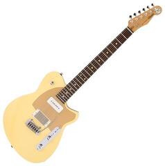 Chitarra Elettrica Reverend Guitars Charger H90 Wilkinson Powder Yellow Chitarra Elettrica
