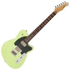 Електрическа китара Reverend Guitars Charger HH Citrus Cream Електрическа китара