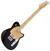 Električna gitara Reverend Guitars Charger HH Midnight Black Električna gitara