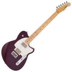 Elektrisk gitar Reverend Guitars Charger HH Purple Punch Elektrisk gitar