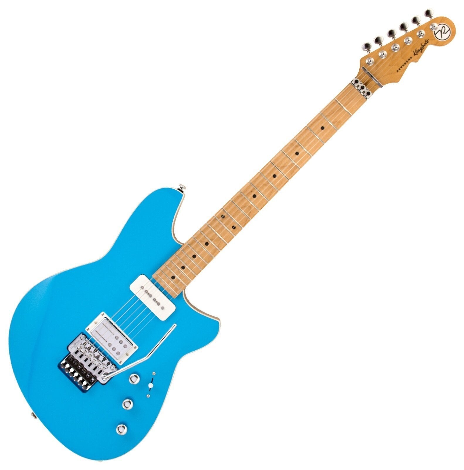 Elektrická kytara Reverend Guitars Kingbolt H90 Floyd Rose Elektrická kytara