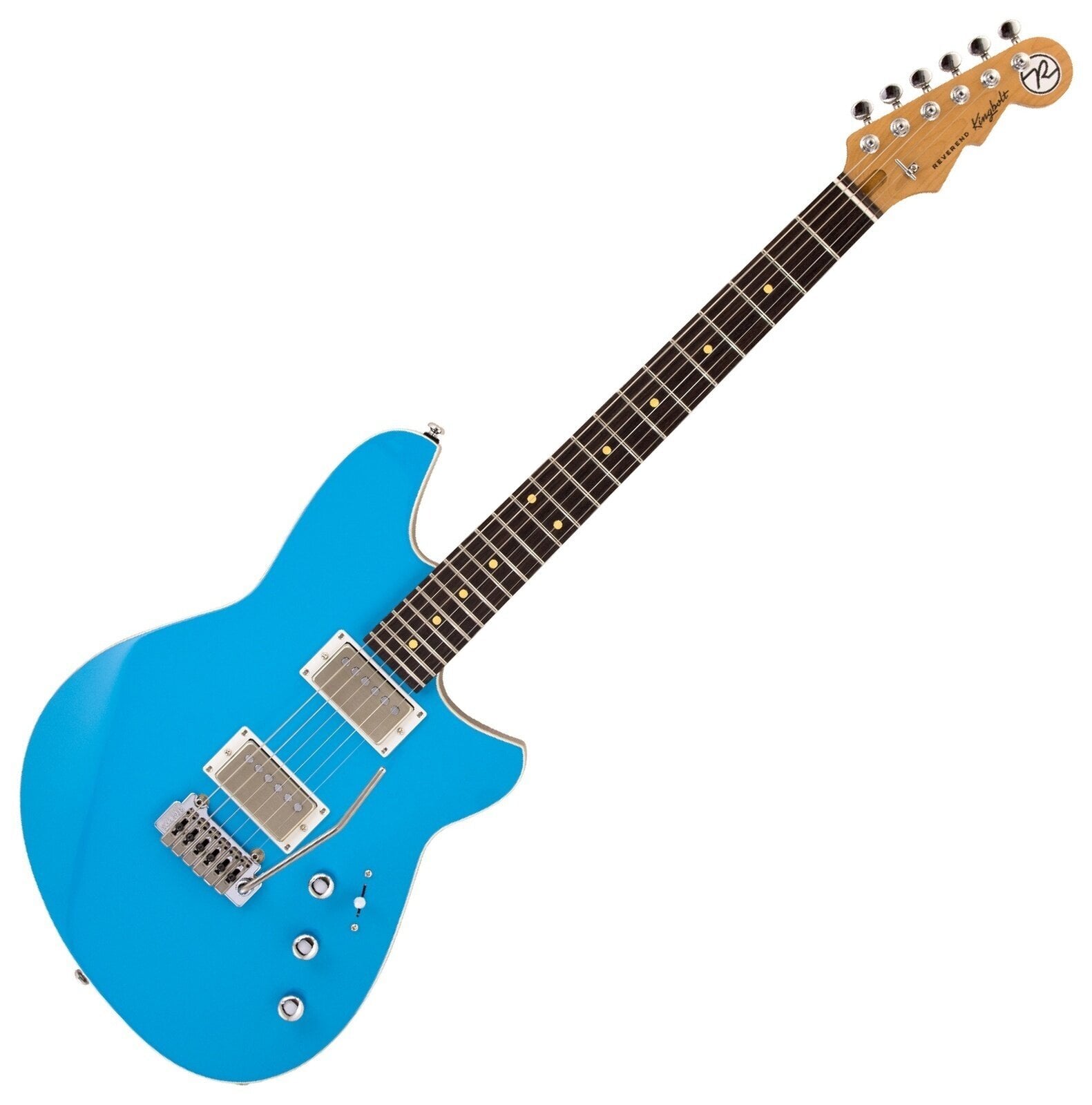 Elektrisk gitar Reverend Guitars Kingbolt HH Elektrisk gitar
