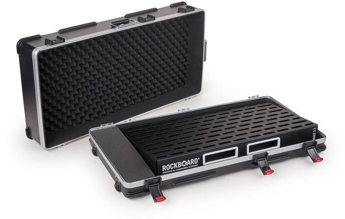 Pedalboard, Case für Gitarreneffekte RockBoard Cinque 5.3 ABS C