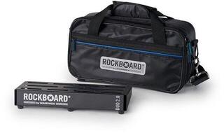 Pedalboard, obal na efekty RockBoard Duo 2.0 with GB Pedalboard Black