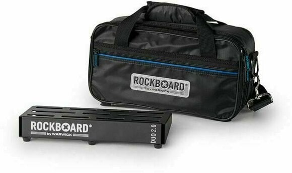 Pedalboard / Housse pour effets RockBoard Duo 2.0 with GB - 1