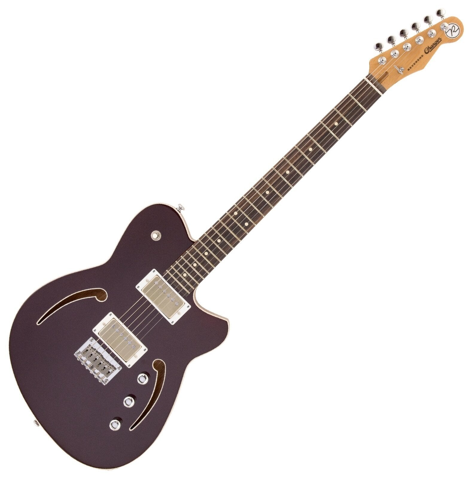 Електрическа китара Reverend Guitars Charger Air HH Електрическа китара