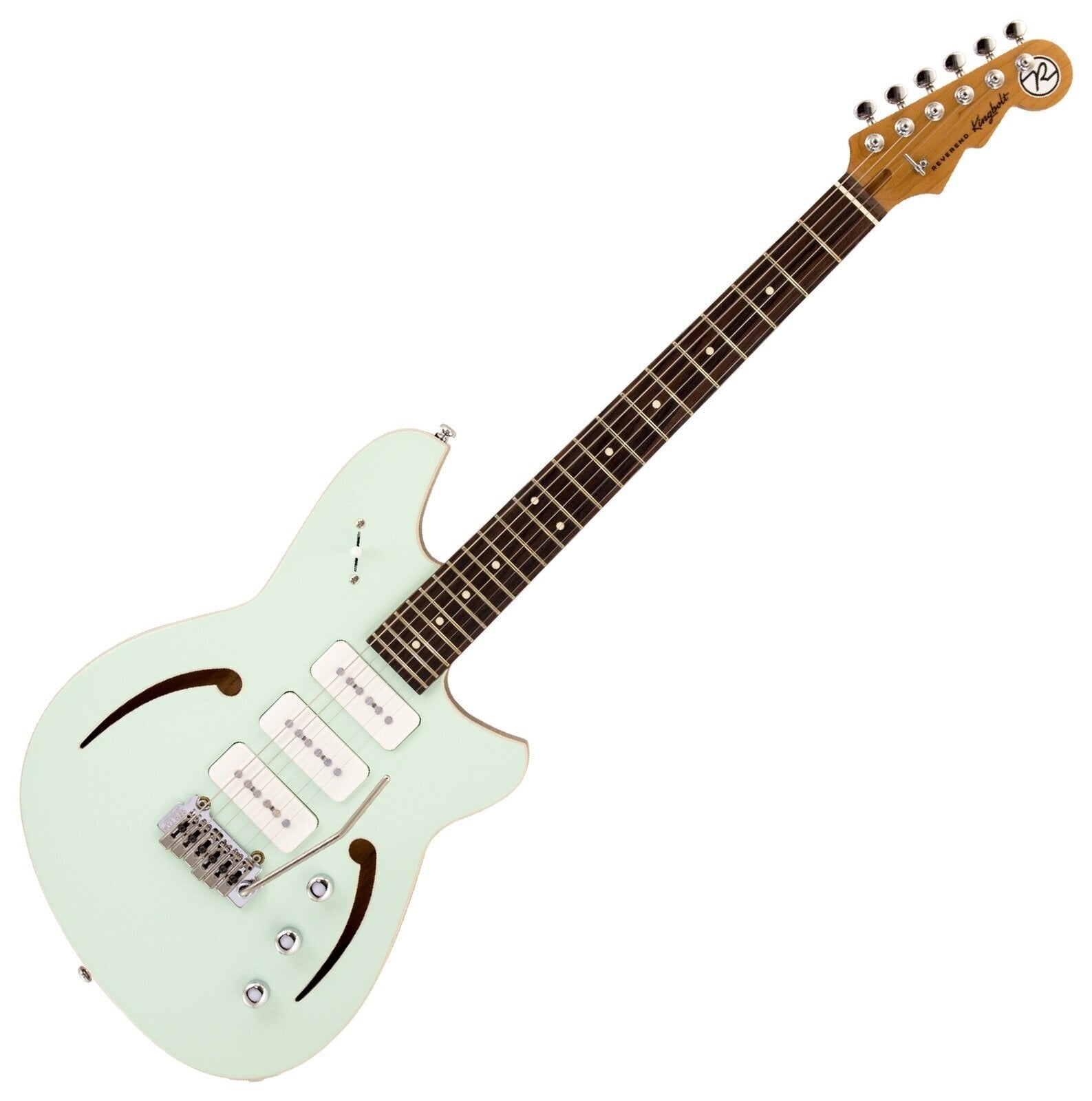 Electric guitar Reverend Guitars Kingbolt Air 390 Electric guitar