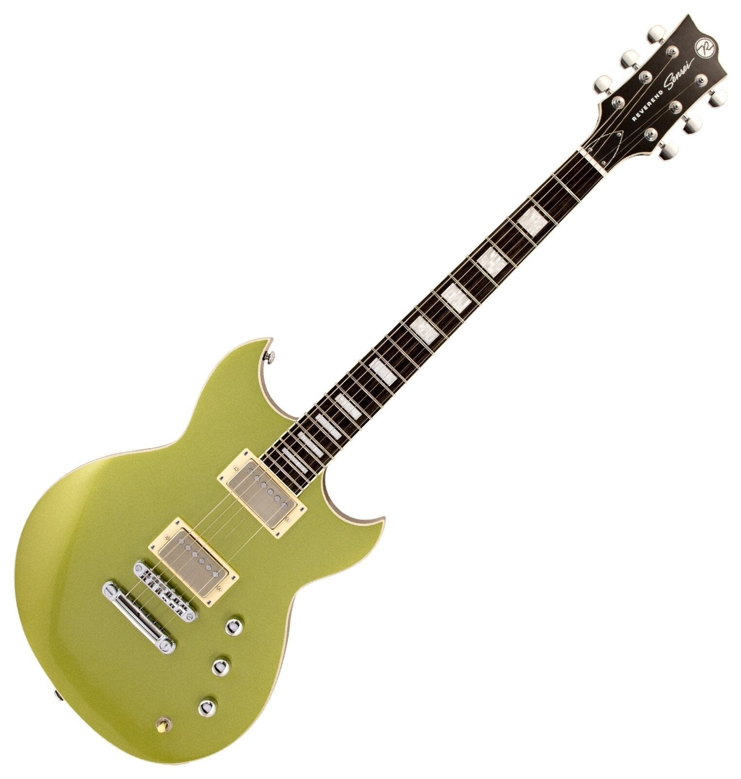Elektrická kytara Reverend Guitars Sensei HH Elektrická kytara
