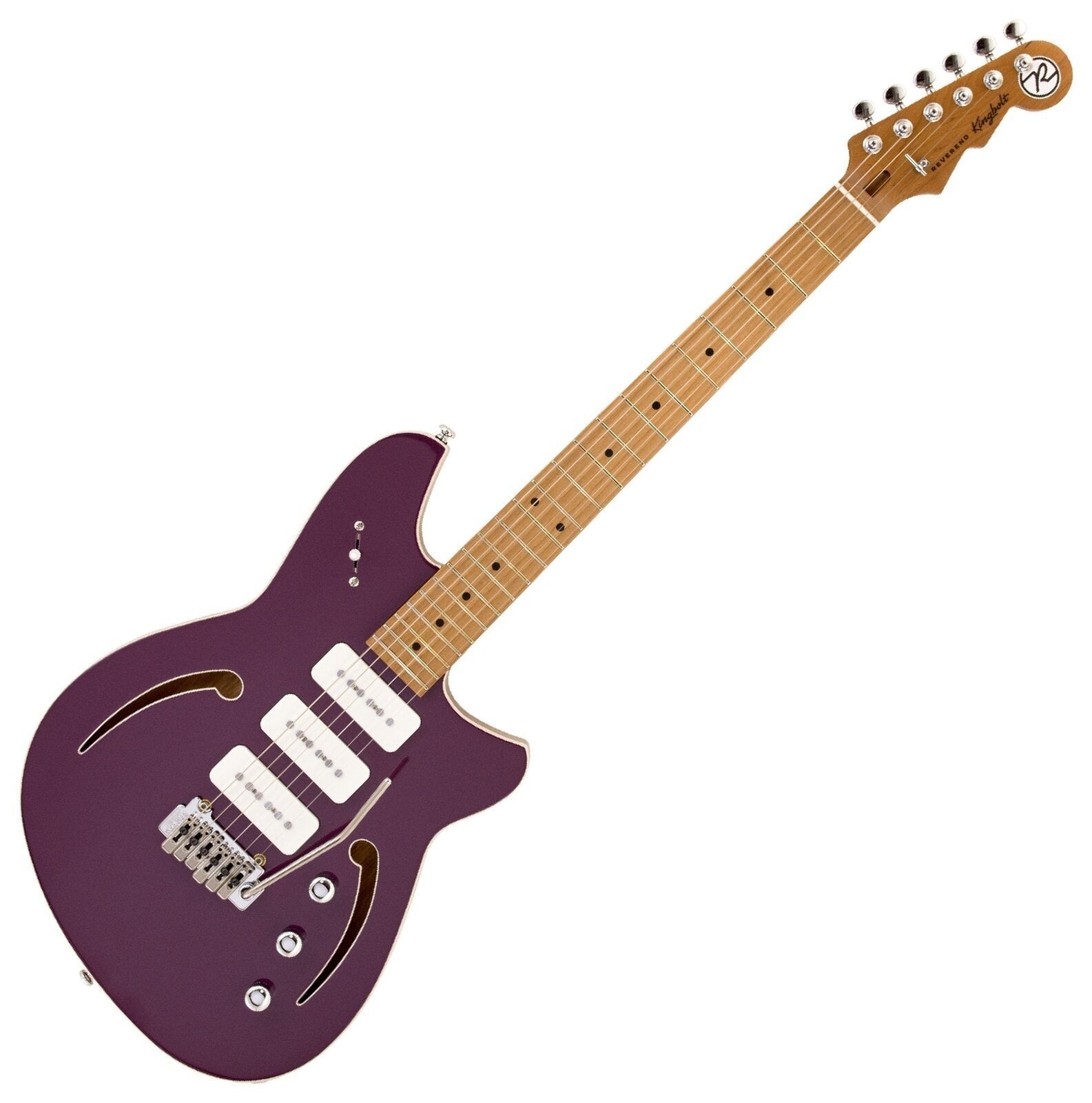 Electric guitar Reverend Guitars Kingbolt Air 390 Electric guitar