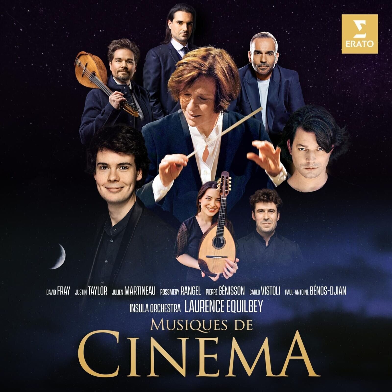 Музичний компакт-диск Laurence Equilbey - Musiques De Cinema (CD)