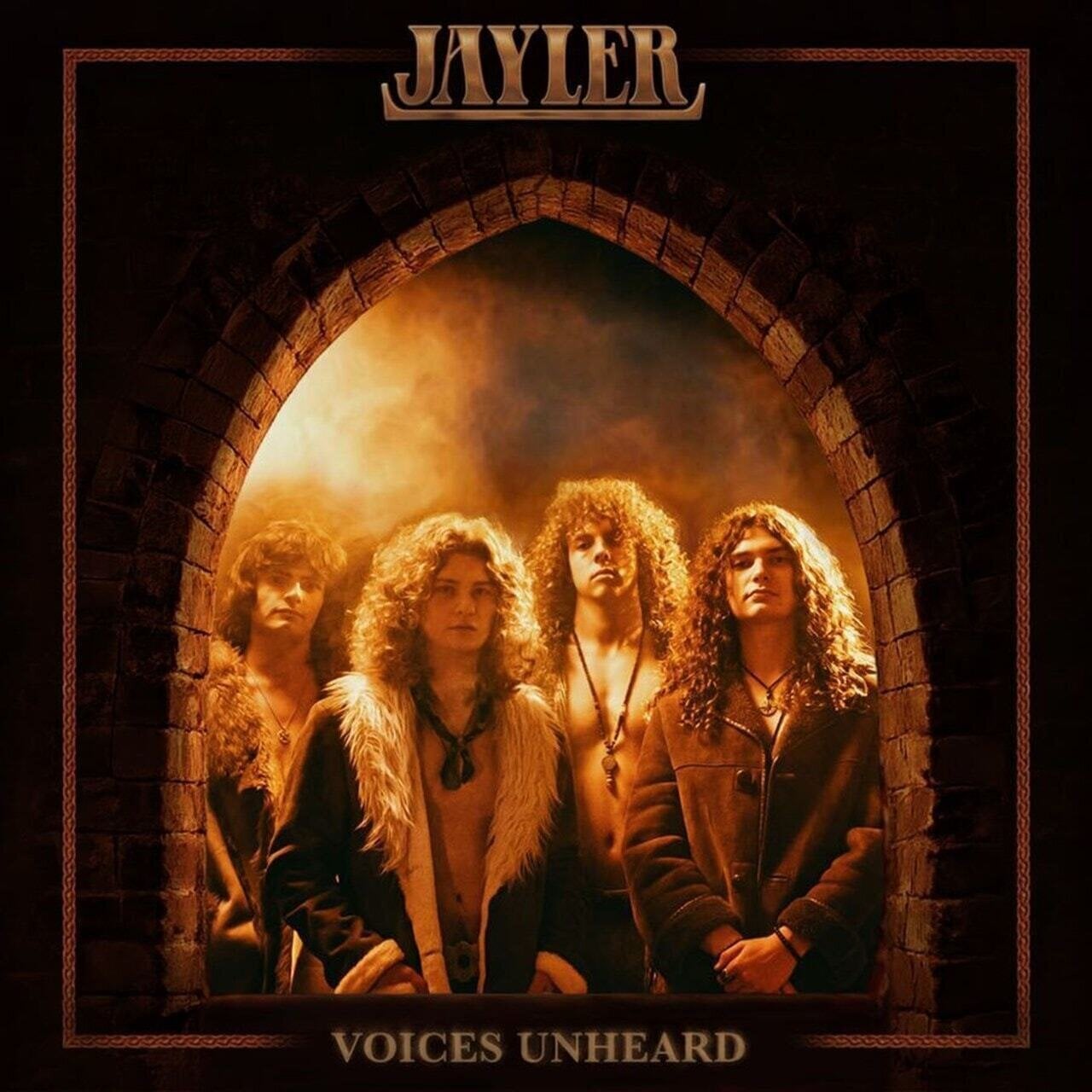 LP ploča Jayler - Voices Unheard (Blue Coloured) (140 g) (LP)