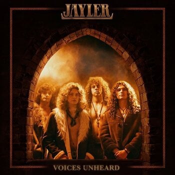 LP ploča Jayler - Voices Unheard (Blue Coloured) (140 g) (LP) - 1