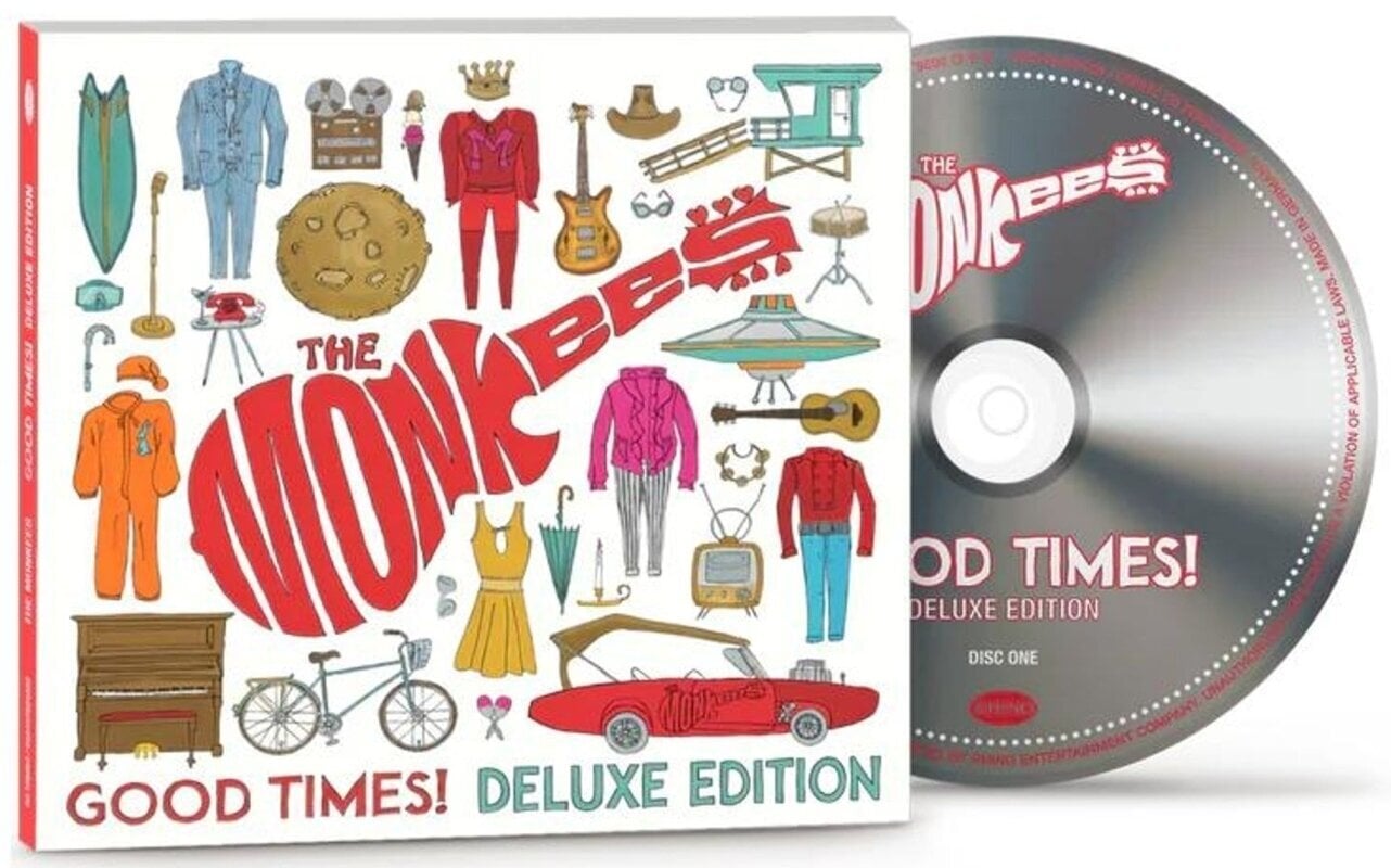 Музичний компакт-диск The Monkees - Good Times! (10th Anniversary/Deluxe Edition) (2 CD)