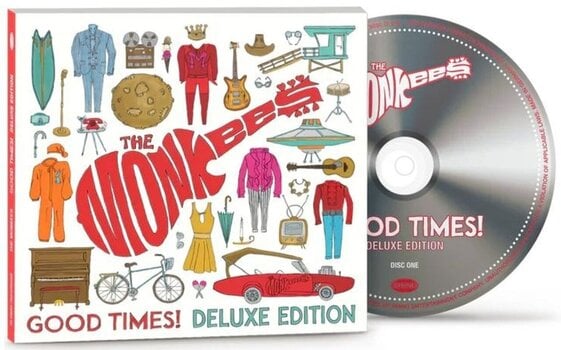 Музичний компакт-диск The Monkees - Good Times! (10th Anniversary/Deluxe Edition) (2 CD) - 1