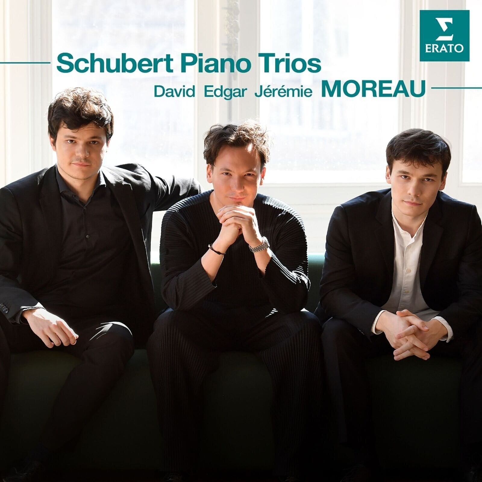 Muzyczne CD Edgar Moreau / Jérémie Moreau / David Moreau - Schubert: Piano Trios (2 CD)