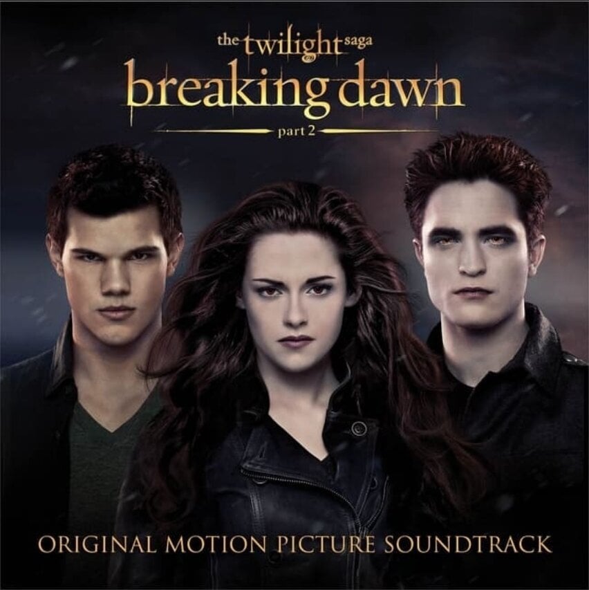 Vinyylilevy Various Artists - The Twilight Saga: Breaking Dawn Part 2 (O.S.T.) (Purple Splatter Coloured) (140 g) (2 LP)