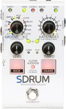 Stompbox Digitech SDRUM Strummable Drums Stompbox - 1