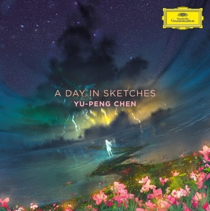 LP deska Yu-Peng Chen - A Day In Sketches - Colors Of Time (Indie Exclusive) (Limited Edition) (Night Sky Coloured) (LP)