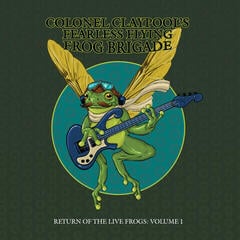 Musiikki-CD Les Claypool's Fearless Flying Frog Brigade - Return Of The Live Frogs: Volume 1 (CD)