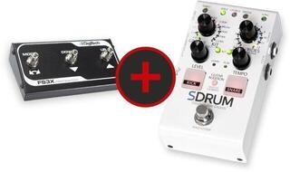 Stompbox Digitech SDRUM incl. FS3X Footswitch Stompbox