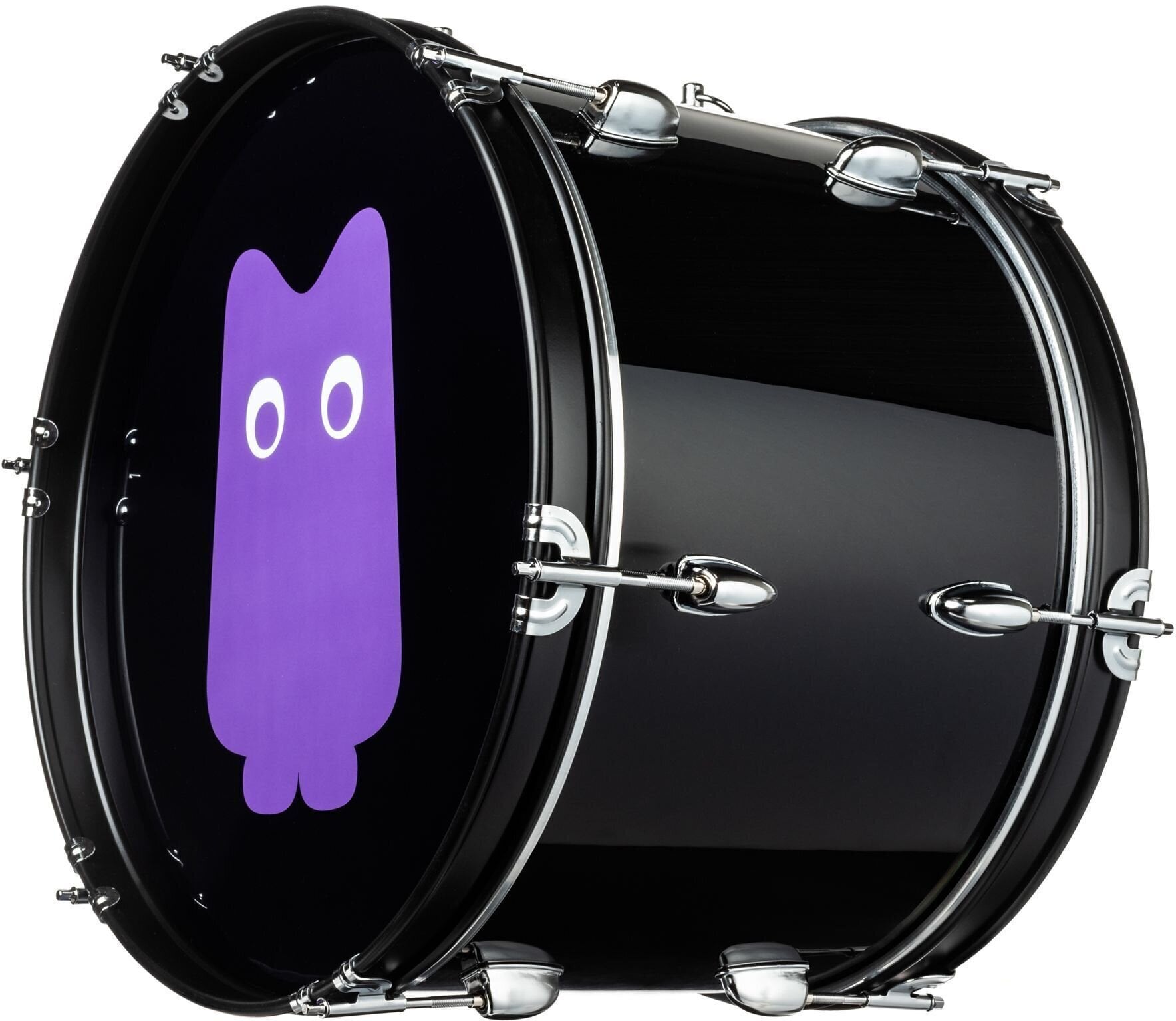 Marschtrommel NRG Crowd Power Jubeltrommel 18" Black Force