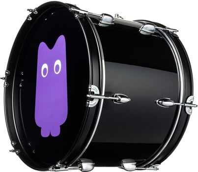 Marschtrommel NRG Crowd Power Jubeltrommel 18" Black Force - 1