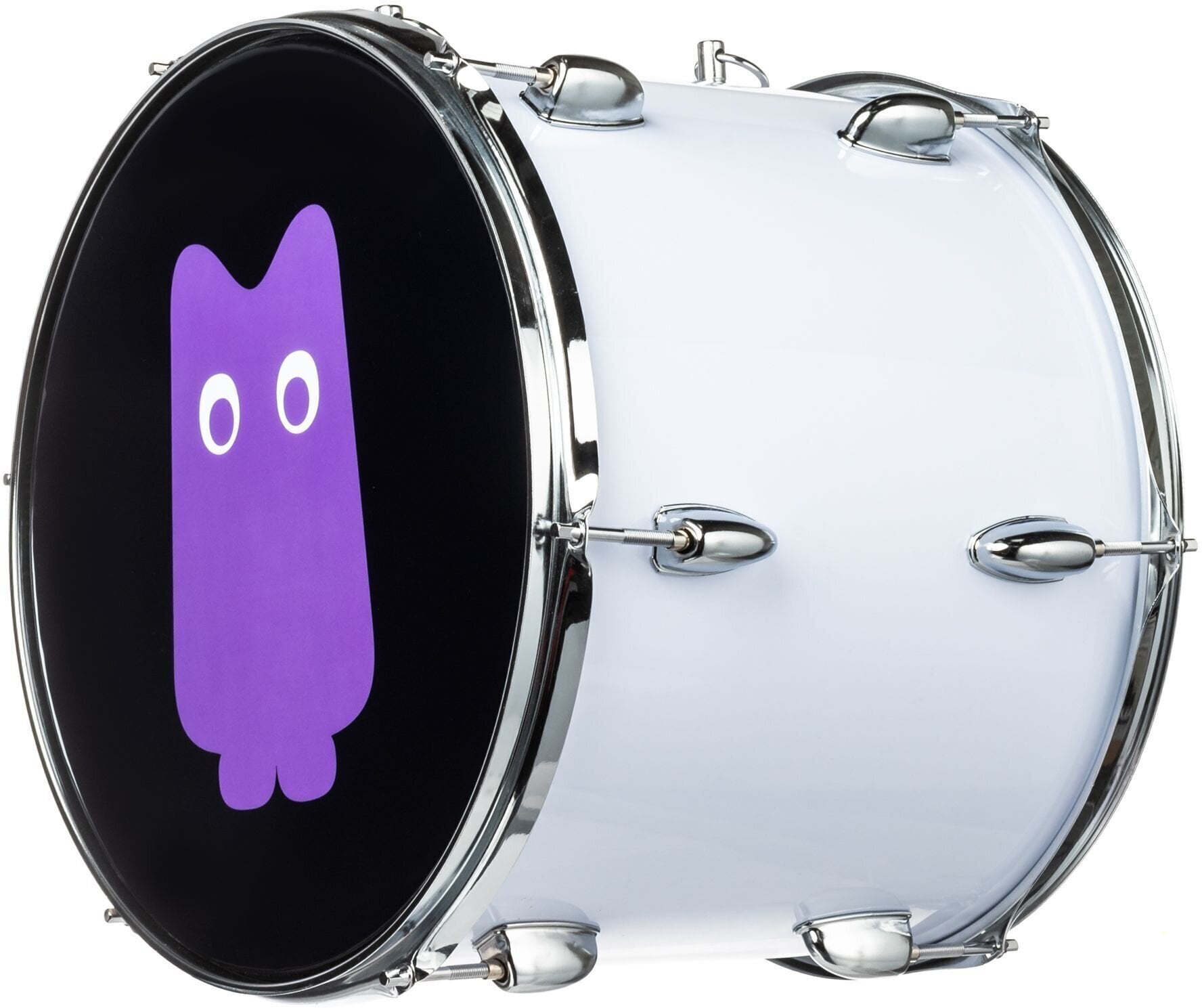 Bubanj za marširanje NRG Stadium Pulse Навијачки бубањ 14" White Spirit