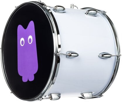 Bubanj za marširanje NRG Stadium Pulse Навијачки бубањ 14" White Spirit - 1