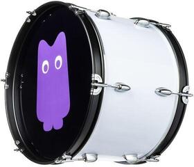 Bubanj za marširanje NRG Crowd Power Навијачки бубањ 18" White Spirit