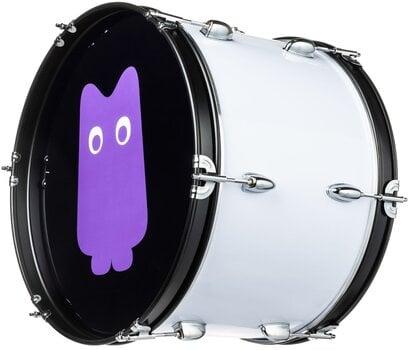 Marschtrommel NRG Crowd Power Jubeltrommel 18" White Spirit - 1