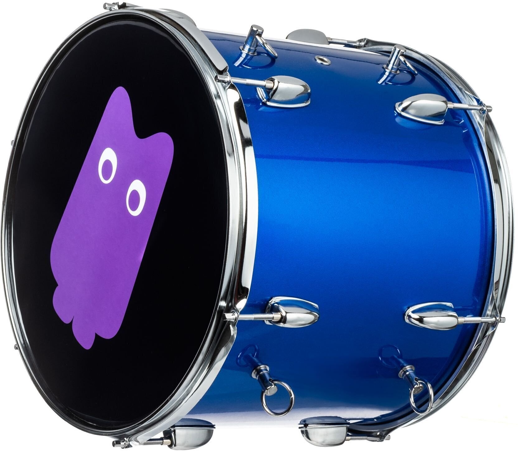 Bubanj za marširanje NRG Stadium Pulse Навијачки бубањ 14" Blue Wave