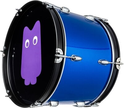 Marschtrommel NRG Crowd Power Jubeltrommel 18" Blue Wave - 1