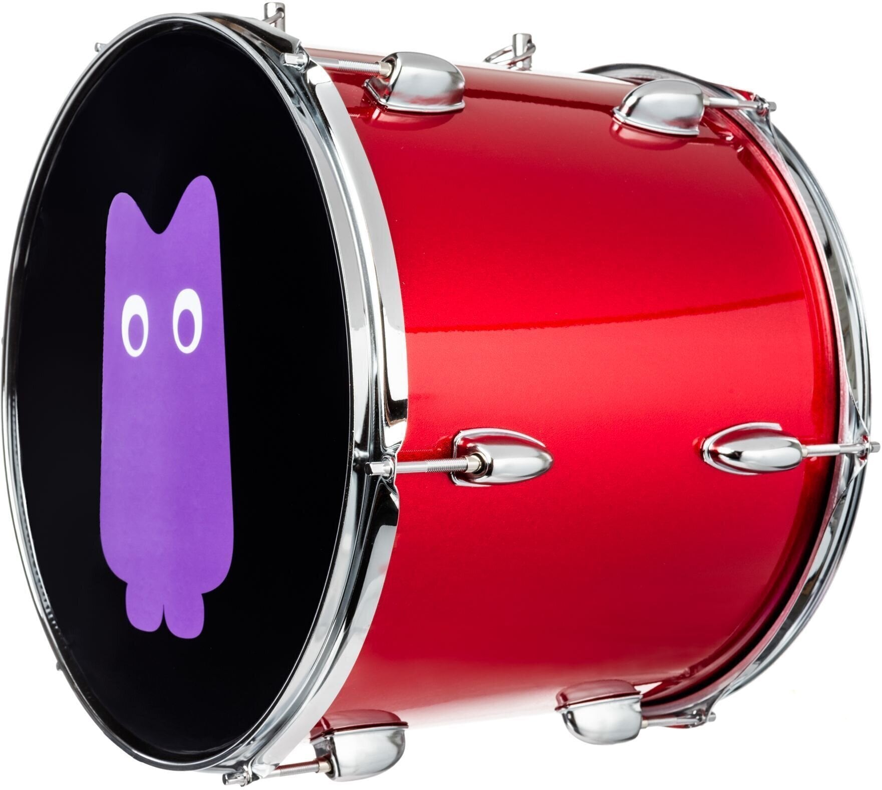 Bubanj za marširanje NRG Stadium Pulse Навијачки бубањ 14" Red Fire