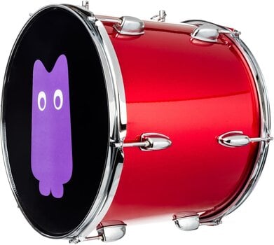 Bubanj za marširanje NRG Stadium Pulse Навијачки бубањ 14" Red Fire - 1