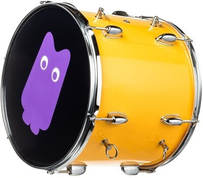 Bubanj za marširanje NRG Stadium Pulse Навијачки бубањ 14" Yellow Flash - 1