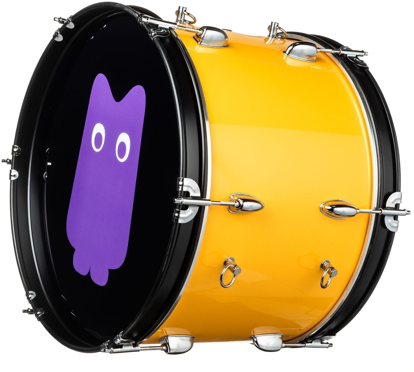 Marschtrommel NRG Crowd Power Jubeltrommel 18" Yellow Flash