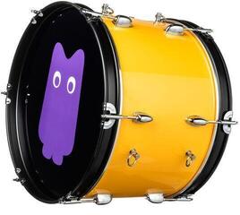 Bubanj za marširanje NRG Crowd Power Навијачки бубањ 18" Yellow Flash