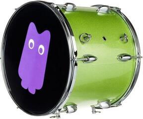 Bubanj za marširanje NRG Stadium Pulse Навијачки бубањ 14" Green Strike