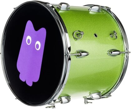 Bubanj za marširanje NRG Stadium Pulse Навијачки бубањ 14" Green Strike - 1