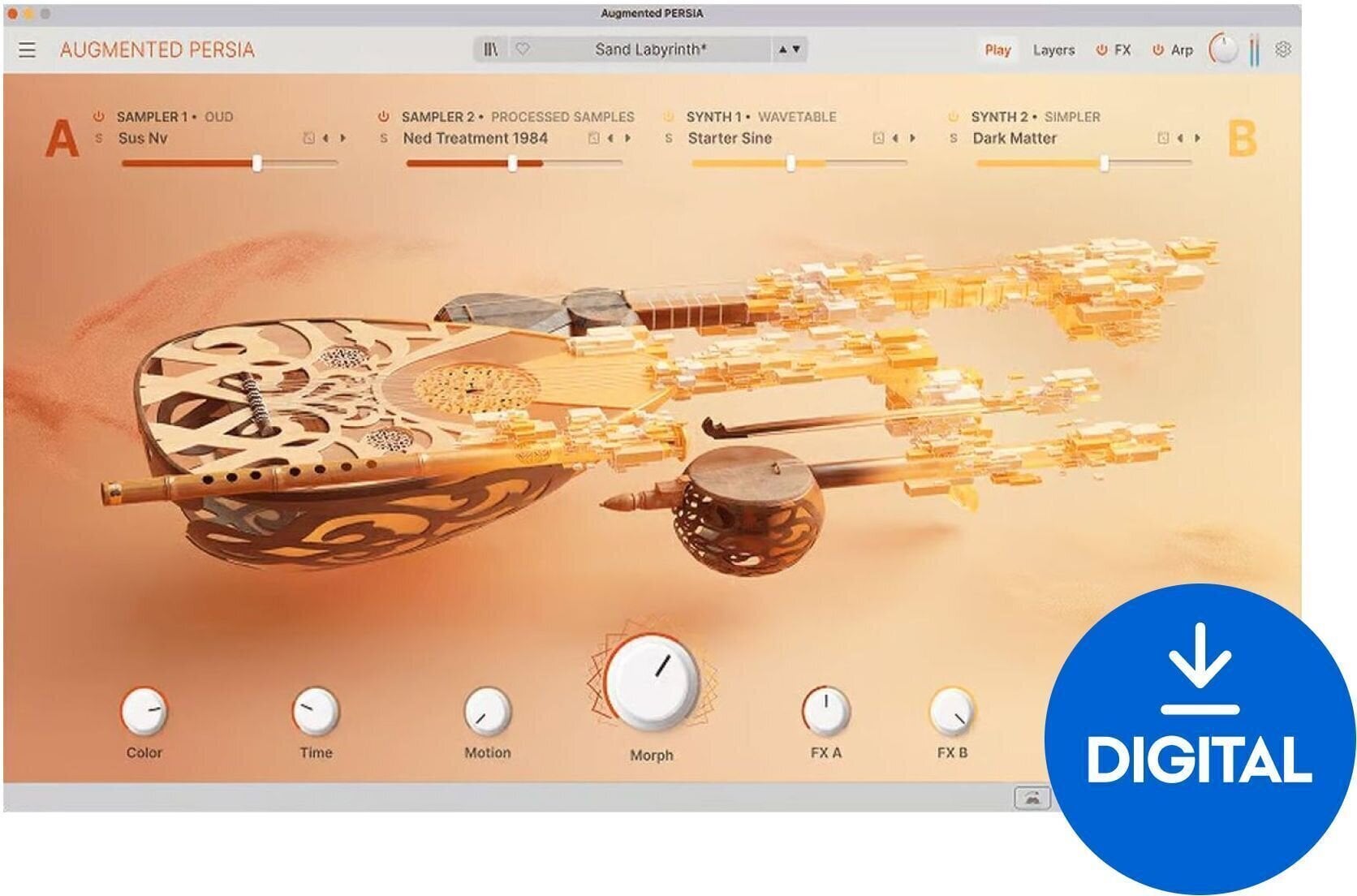 VST Instrument Arturia Augmented Series 8 (Produit numérique)