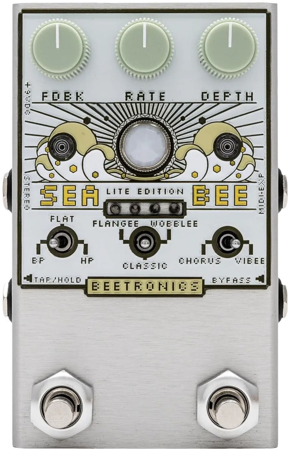 Gitaros efektas Beetronics SEABEE LITE Gitaros efektas