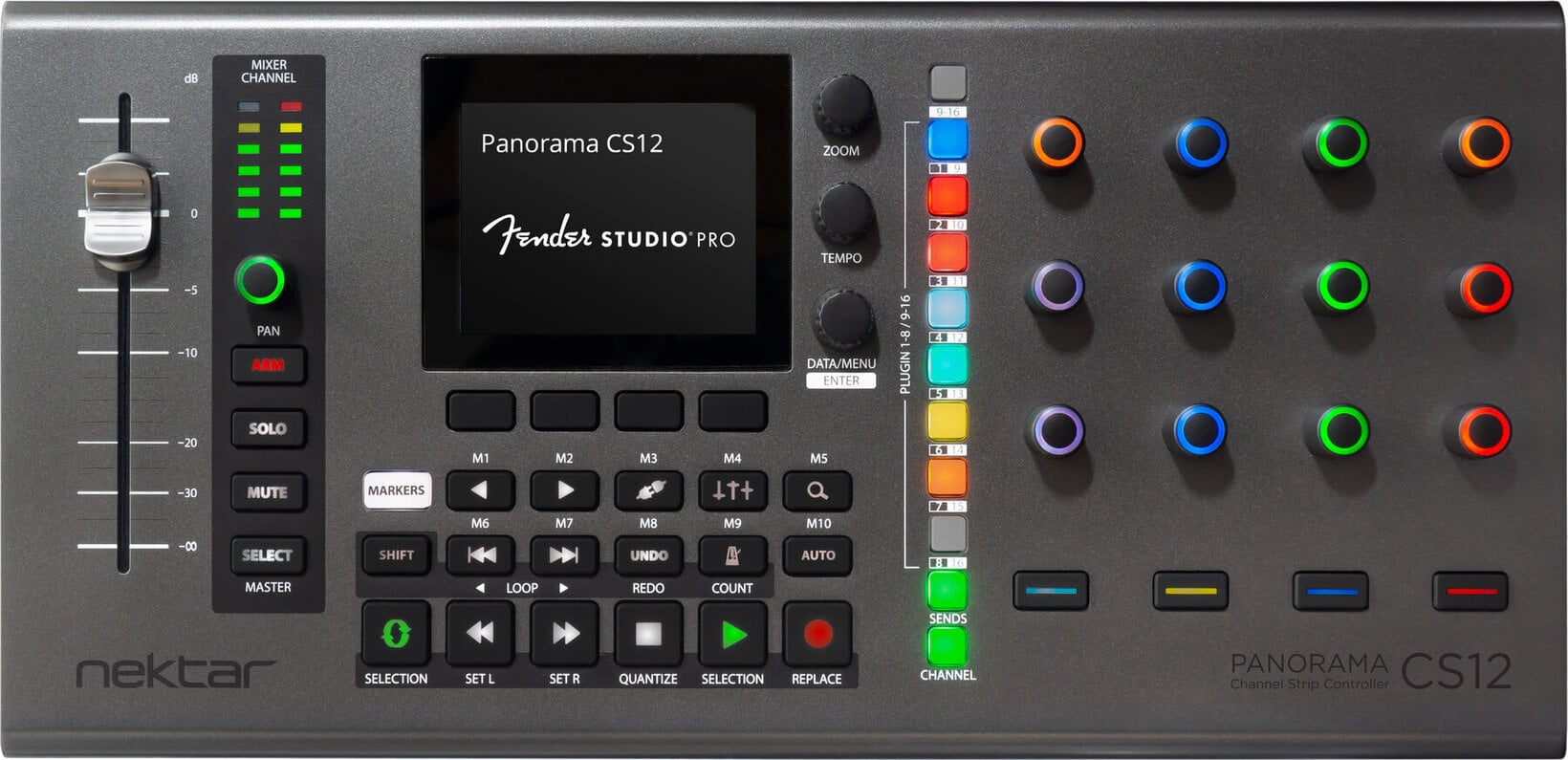 Nektar Panorama CS12 Драйвер DAW - Muziker