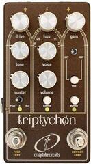 Kitaran multiefekti Crazy Tube Circuits TRIPTYCHON Kitaran multiefekti