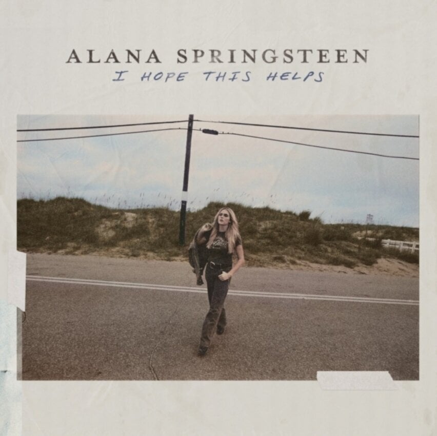 Vinilinė plokštelė Alana Springsteen - I Hope This Helps (Limited Edition) (Iridescent Blue Coloured) (2 LP)