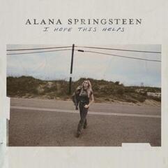 Vinilinė plokštelė Alana Springsteen - I Hope This Helps (Limited Edition) (Iridescent Blue Coloured) (2 LP)