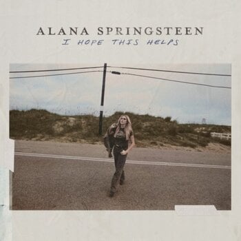 Vinilinė plokštelė Alana Springsteen - I Hope This Helps (Limited Edition) (Iridescent Blue Coloured) (2 LP) - 1
