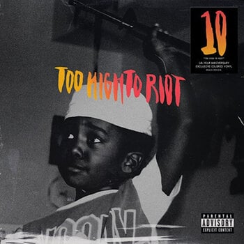 Vinyl Record Bas - Too High To Riot (10th Anniversary/Limited Edition) (Sunset Glass Coloured) (LP) - 1